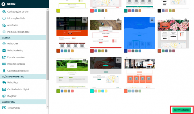 Webbiz aparências4 botão previzualizar.PNG